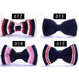 蝶ネクタイ ニットタイ ニットボウタイ | PlusNao | 詳細画像18 