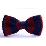 蝶ネクタイ ニットタイ ニットボウタイ | PlusNao | 詳細画像3 