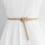 タイベルト レディース レザー調 | PlusNao | 詳細画像5 