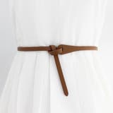 タイベルト レディース レザー調 | PlusNao | 詳細画像7 