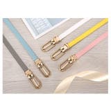 ベルト レディース 細ベルト | PlusNao | 詳細画像10 