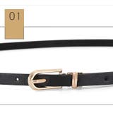 ベルト レディース 細ベルト | PlusNao | 詳細画像11 