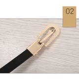 ベルト レディース 細ベルト | PlusNao | 詳細画像12 