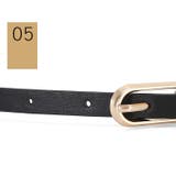 ベルト レディース 細ベルト | PlusNao | 詳細画像15 