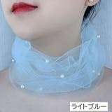 スカーフ ネックカバー レース | PlusNao | 詳細画像6 