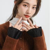 付け袖 プリーツカフス レディース | PlusNao | 詳細画像10 