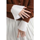 付け袖 プリーツカフス レディース | PlusNao | 詳細画像2 