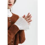 付け袖 プリーツカフス レディース | PlusNao | 詳細画像3 