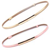 ドレスベルト ワンピースベルト ウエストベルト | PlusNao | 詳細画像10 