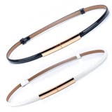 ドレスベルト ワンピースベルト ウエストベルト | PlusNao | 詳細画像11 