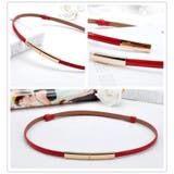 ドレスベルト ワンピースベルト ウエストベルト | PlusNao | 詳細画像3 