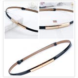 ドレスベルト ワンピースベルト ウエストベルト | PlusNao | 詳細画像4 