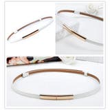 ドレスベルト ワンピースベルト ウエストベルト | PlusNao | 詳細画像5 