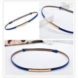 ドレスベルト ワンピースベルト ウエストベルト | PlusNao | 詳細画像8 