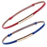 ドレスベルト ワンピースベルト ウエストベルト | PlusNao | 詳細画像9 