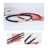 ベルト 細ベルト 細め | PlusNao | 詳細画像13 