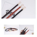 ベルト 細ベルト 細め | PlusNao | 詳細画像14 