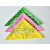 バンダナ 同色2枚セット 男女兼用 | PlusNao | 詳細画像4 