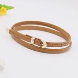 ベルト レディース 女性 | PlusNao | 詳細画像7