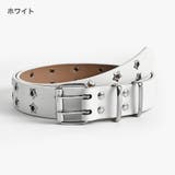 ベルト レディース ダブルピン | PlusNao | 詳細画像11 