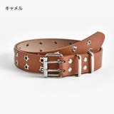 ベルト レディース ダブルピン | PlusNao | 詳細画像13 