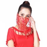 フェイスベール アラビアンマスク ベリーダンス | PlusNao | 詳細画像2 