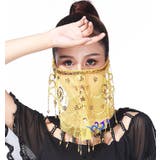 フェイスベール アラビアンマスク ベリーダンス | PlusNao | 詳細画像3 