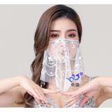 フェイスベール アラビアンマスク ベリーダンス | PlusNao | 詳細画像5 