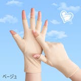 手袋 指無し手袋 フィンガーレス | PlusNao | 詳細画像7 