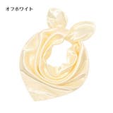 スカーフ アクセサリー ブラック | PlusNao | 詳細画像11