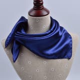 スカーフ アクセサリー ブラック | PlusNao | 詳細画像2