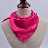 スカーフ アクセサリー ブラック | PlusNao | 詳細画像5