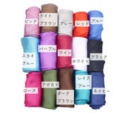 スカーフ アクセサリー ブラック | PlusNao | 詳細画像9