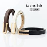 ベルト レディース 女性 | PlusNao | 詳細画像1 