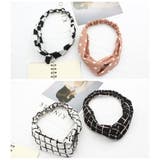 ヘアバンド カチューム ヘアターバン | PlusNao | 詳細画像5 