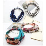 ヘアバンド カチューム ヘアターバン | PlusNao | 詳細画像6 