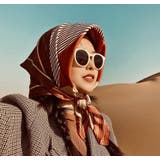 スカーフ 正方形 レディース | PlusNao | 詳細画像2 