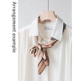 スカーフ 正方形 レディース | PlusNao | 詳細画像3 