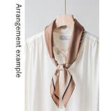 スカーフ 正方形 レディース | PlusNao | 詳細画像4 