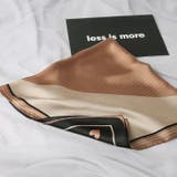 スカーフ 正方形 レディース | PlusNao | 詳細画像6 