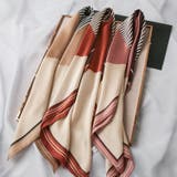 スカーフ 正方形 レディース | PlusNao | 詳細画像7 