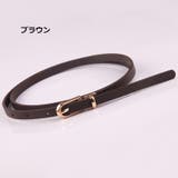 細ベルト ベルト カラーベルト | PlusNao | 詳細画像12 