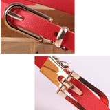 細ベルト ベルト カラーベルト | PlusNao | 詳細画像15 