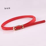 細ベルト ベルト カラーベルト | PlusNao | 詳細画像2 