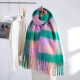 マフラー ストール レディース | PlusNao | 詳細画像8 