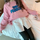 付け裾 つけ裾 フェイクレイヤードシャツ | PlusNao | 詳細画像6 