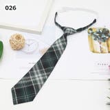 スクールネクタイ ワンタッチネクタイ 女子学生 | PlusNao | 詳細画像11 