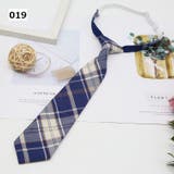 スクールネクタイ ワンタッチネクタイ 女子学生 | PlusNao | 詳細画像5 