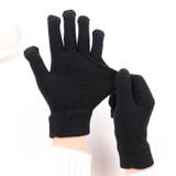 手袋 スマホ対応 5本指 | PlusNao | 詳細画像4 