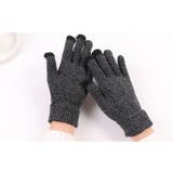 手袋 スマホ対応 5本指 | PlusNao | 詳細画像6 